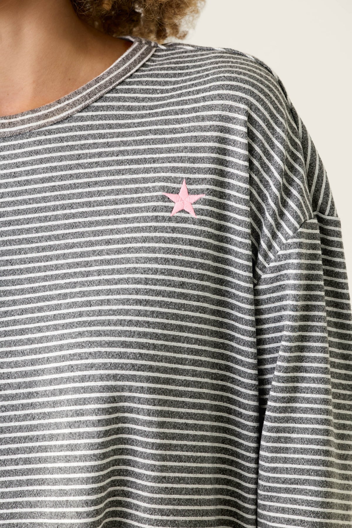 The "Star Icon Stripes" PJ Set by PJ Salvage