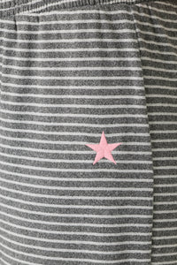 The "Star Icon Stripes" PJ Set by PJ Salvage