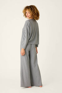 The "Star Icon Stripes" PJ Set by PJ Salvage