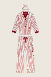 The "Martinis & Mistletoe" Flannels by PJ Salvage