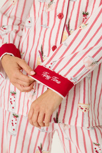 The "Martinis & Mistletoe" Flannels by PJ Salvage