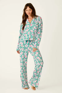 The "Mahjong Queen" PJ Set by PJ Salvage