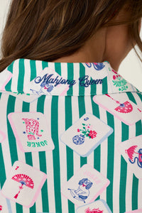 The "Mahjong Queen" PJ Set by PJ Salvage