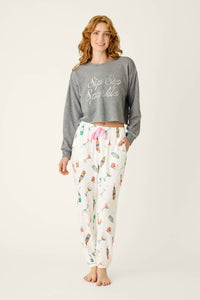 The "Sip Sip Sparkle" Sweatshirt by PJ Salvage