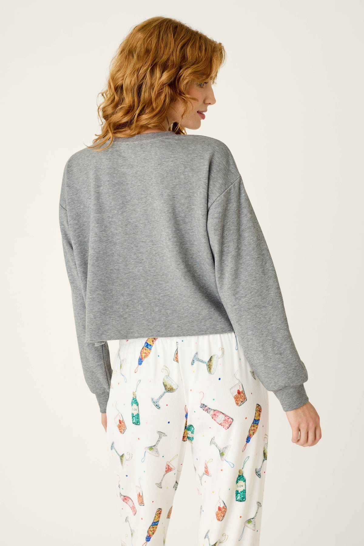 The "Sip Sip Sparkle" Sweatshirt by PJ Salvage