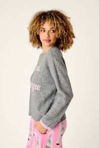 The "Cupcakes & Champagne" Snuggle Sweater by PJ Salvage
