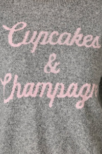The "Cupcakes & Champagne" Snuggle Sweater by PJ Salvage