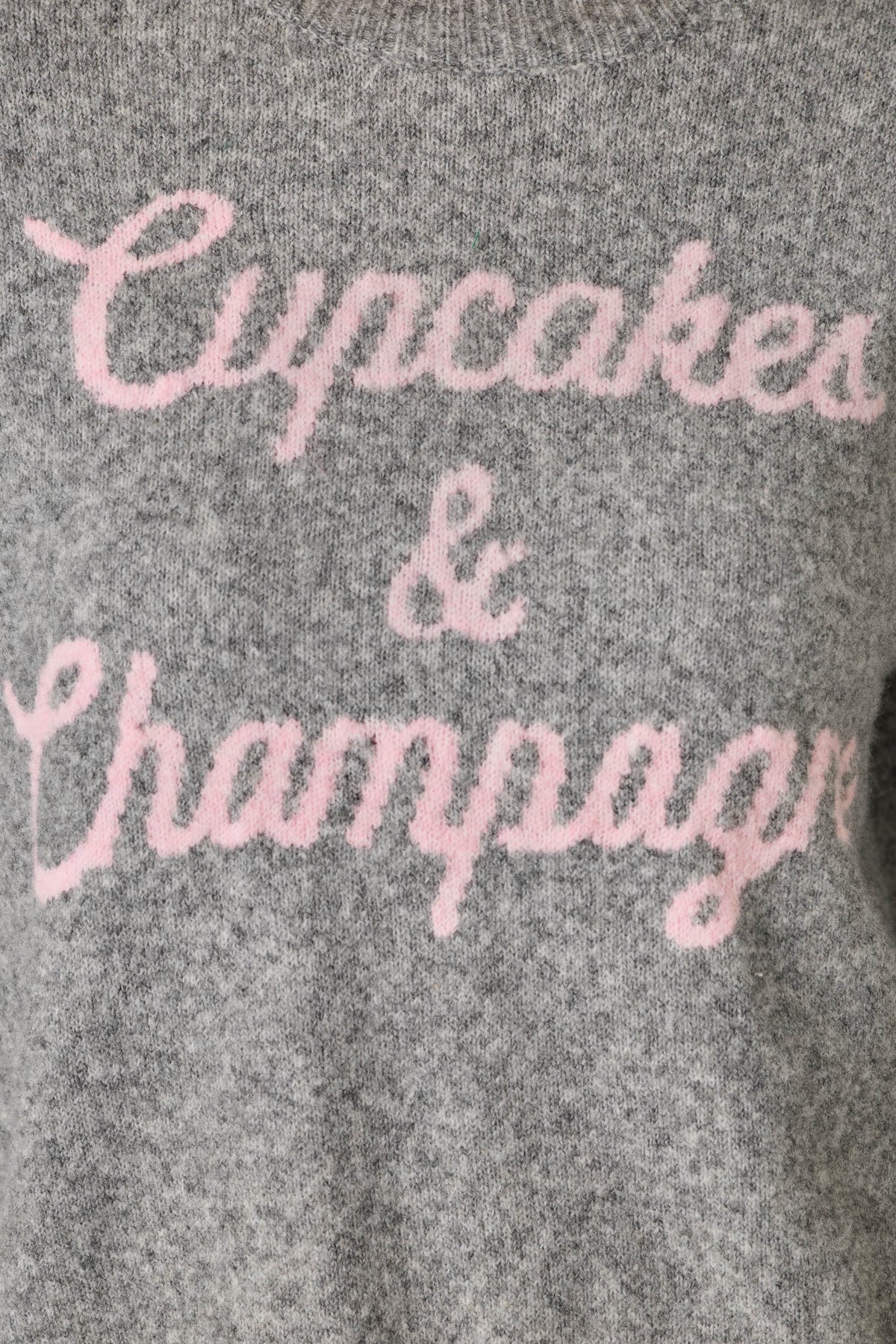 The "Cupcakes & Champagne" Snuggle Sweater by PJ Salvage
