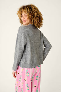 The "Cupcakes & Champagne" Snuggle Sweater by PJ Salvage