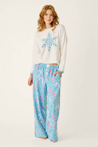 The "Sweetest Season" Long Sleeve Top by PJ Salvage