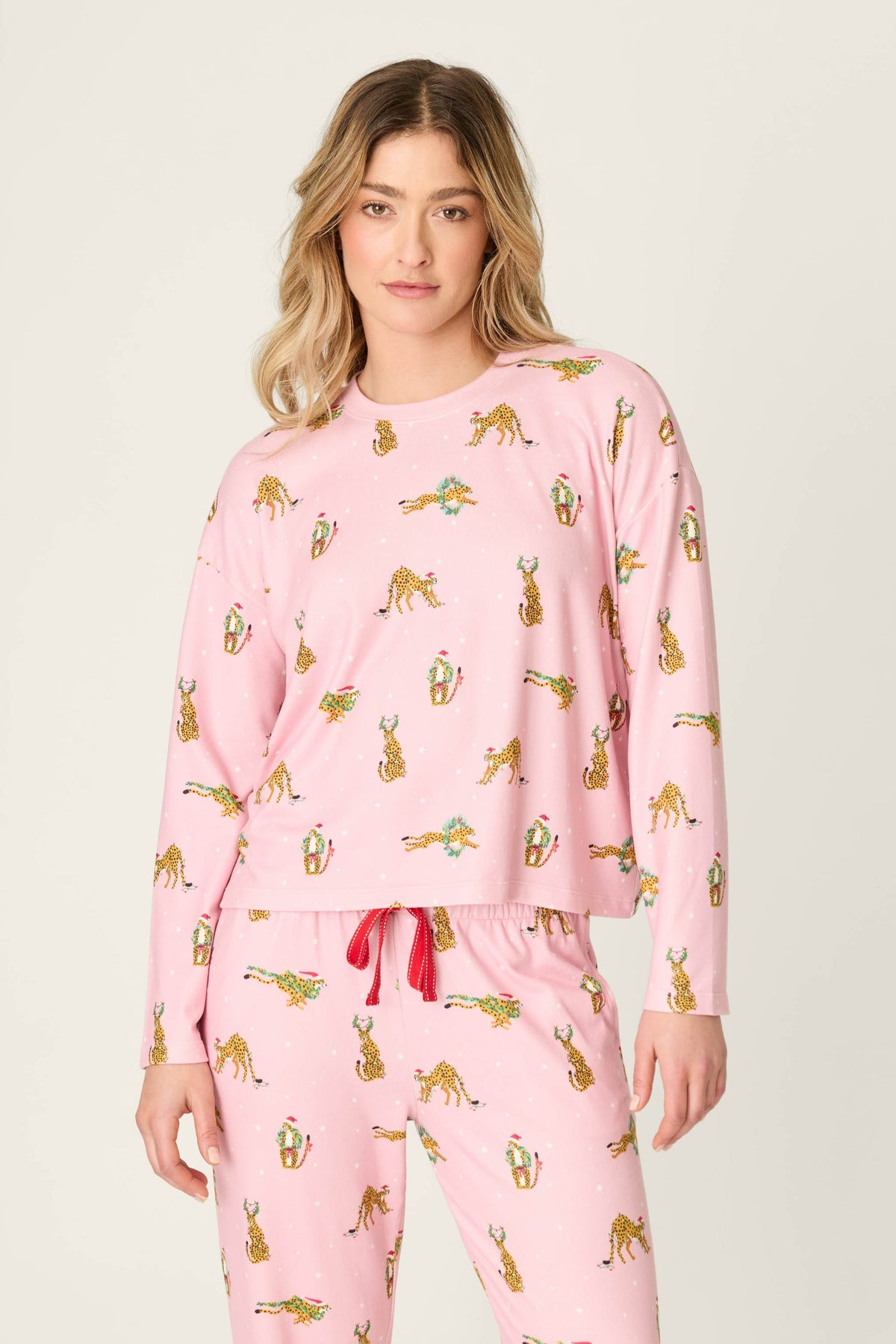 The "Wild for the Holidays" PJ Set by PJ Salvage