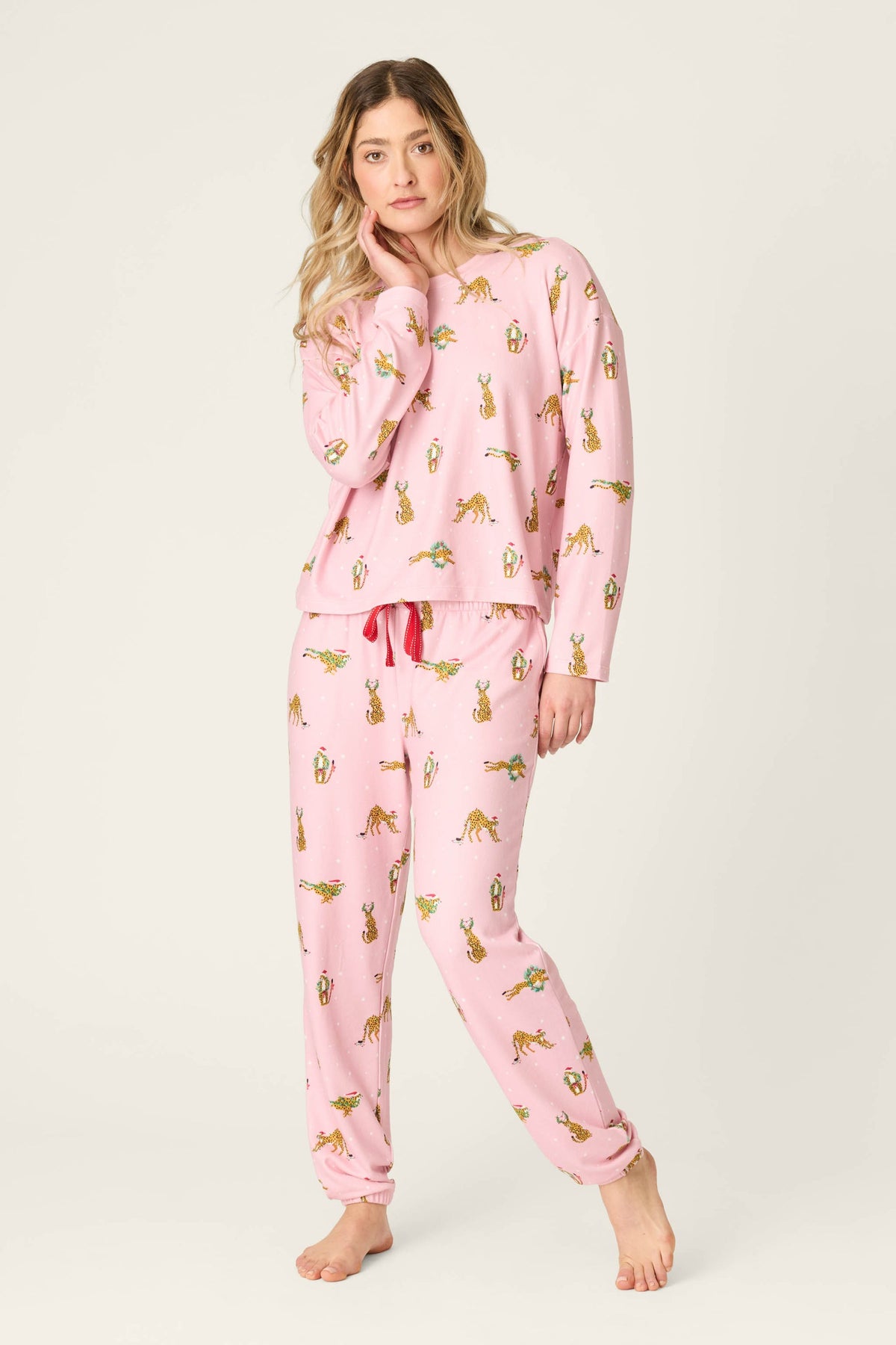 The "Wild for the Holidays" PJ Set by PJ Salvage