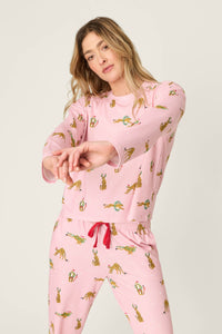 The "Wild for the Holidays" PJ Set by PJ Salvage