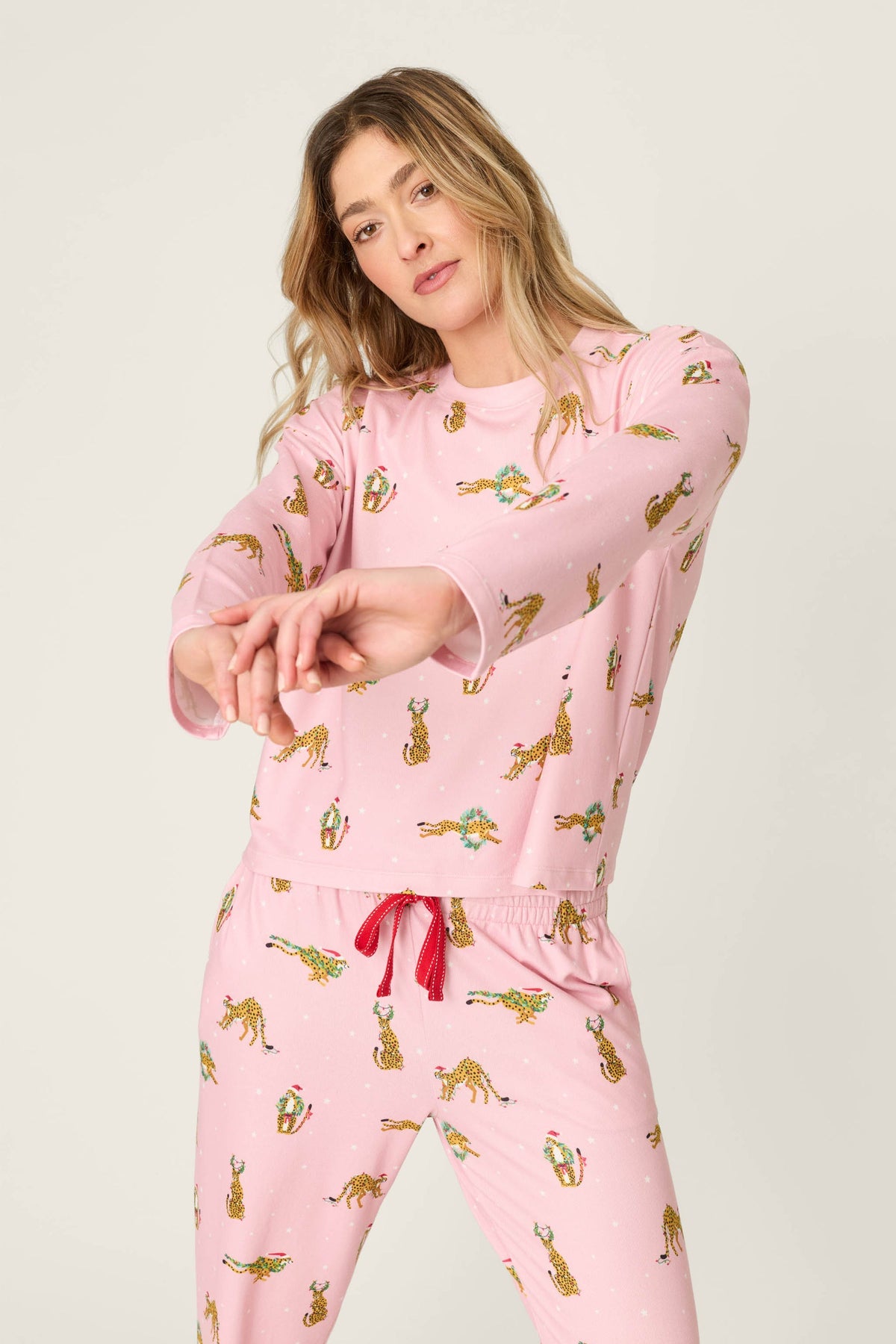The "Wild for the Holidays" PJ Set by PJ Salvage
