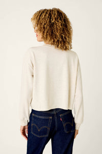 The "Very Merry" Bouclé Merry Sweatshirt by PJ Salvage