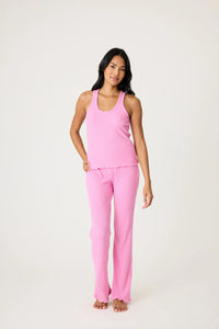The "Reloved" Ribbed Tank by PJ Salvage