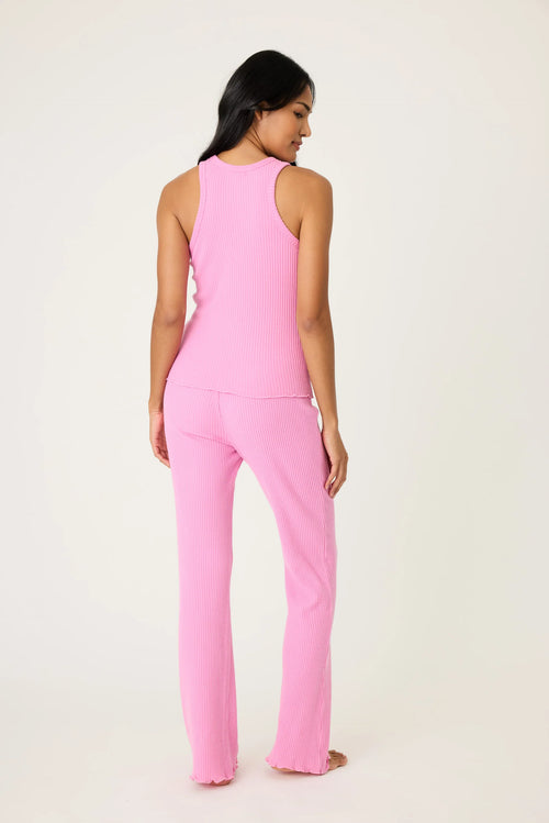 The "Reloved" Ribbed Tank by PJ Salvage