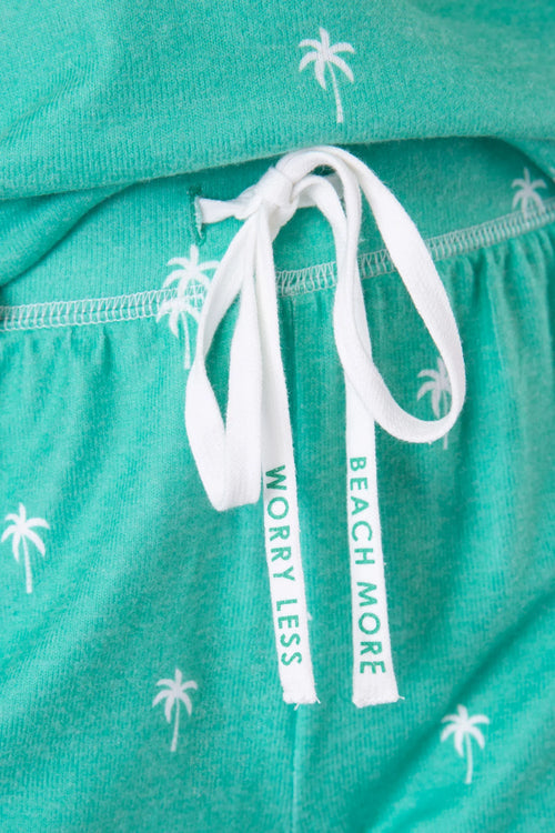 The "Beach More, Worry Less" Short by PJ Salvage