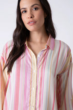The "Staycation Stripe" Top by PJ Salvage