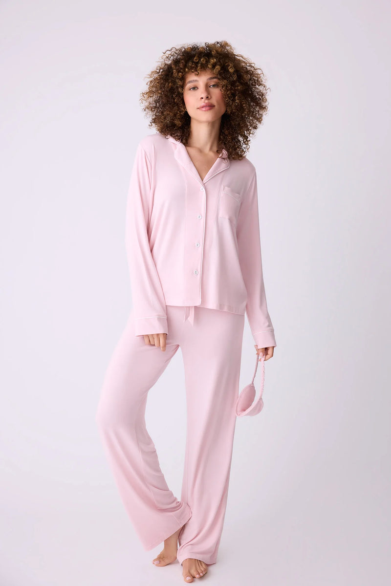 The "PJS x Susan G. Komen" Modal PJ Set by PJ Salvage