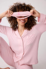 The "PJS x Susan G. Komen" Modal PJ Set by PJ Salvage