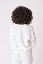 The "Cozy Cable" Sweater by PJ Salvage