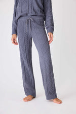 The "Cozy Cable" Lounge Pant by PJ Salvage