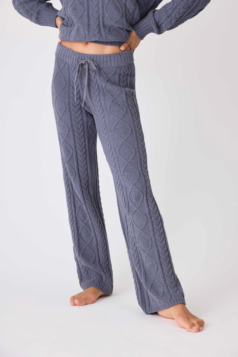 The "Cozy Cable" Lounge Pant by PJ Salvage