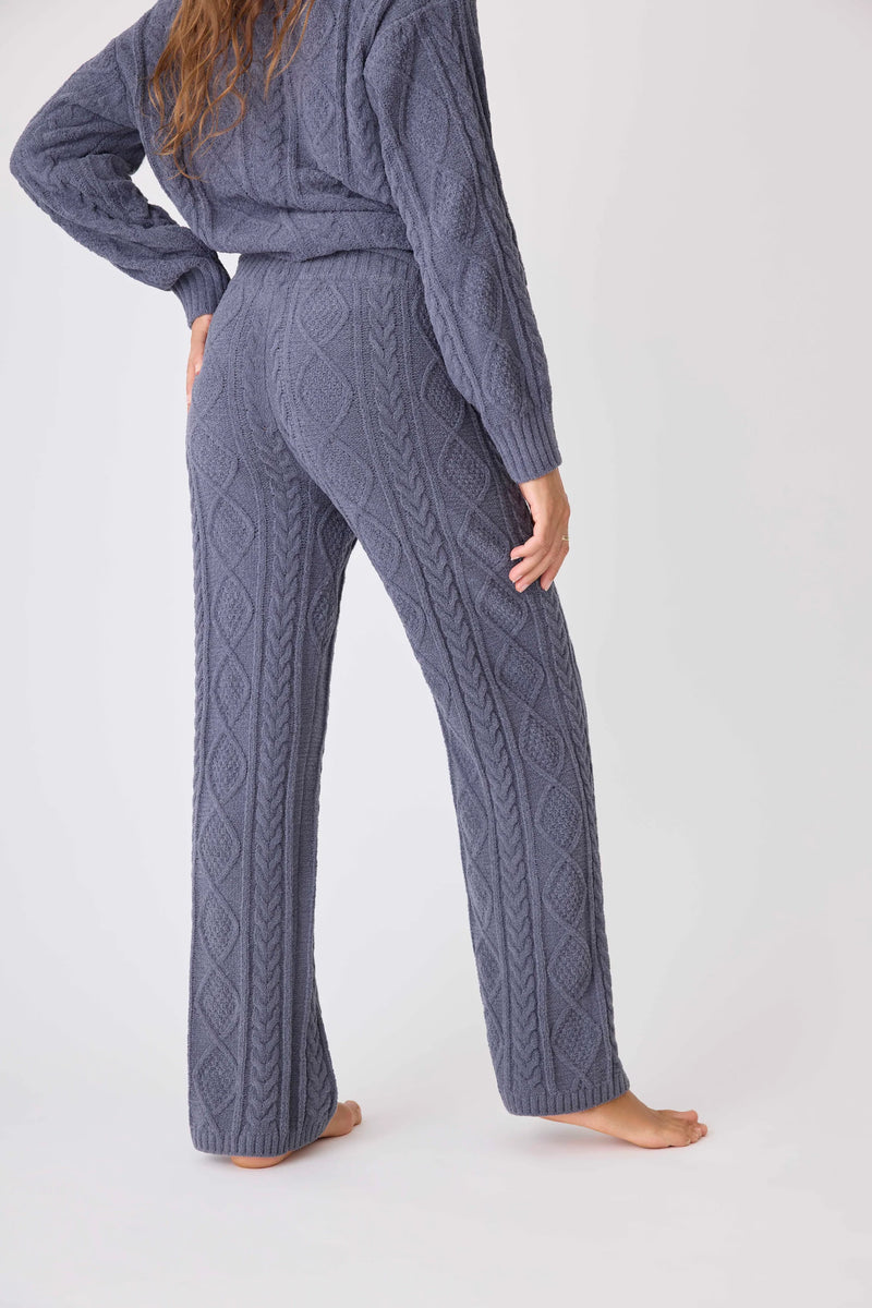 The "Cozy Cable" Lounge Pant by PJ Salvage