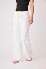 The "Cozy Cable" Lounge Pant by PJ Salvage