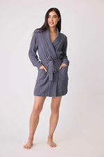 The "Cozy Cable" Robe by PJ Salvage