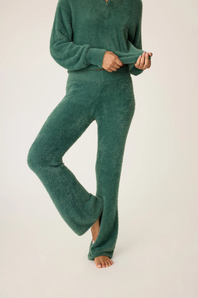 The "Campfire Cozy Feather Knit" Lounge Pant by PJ Salvage