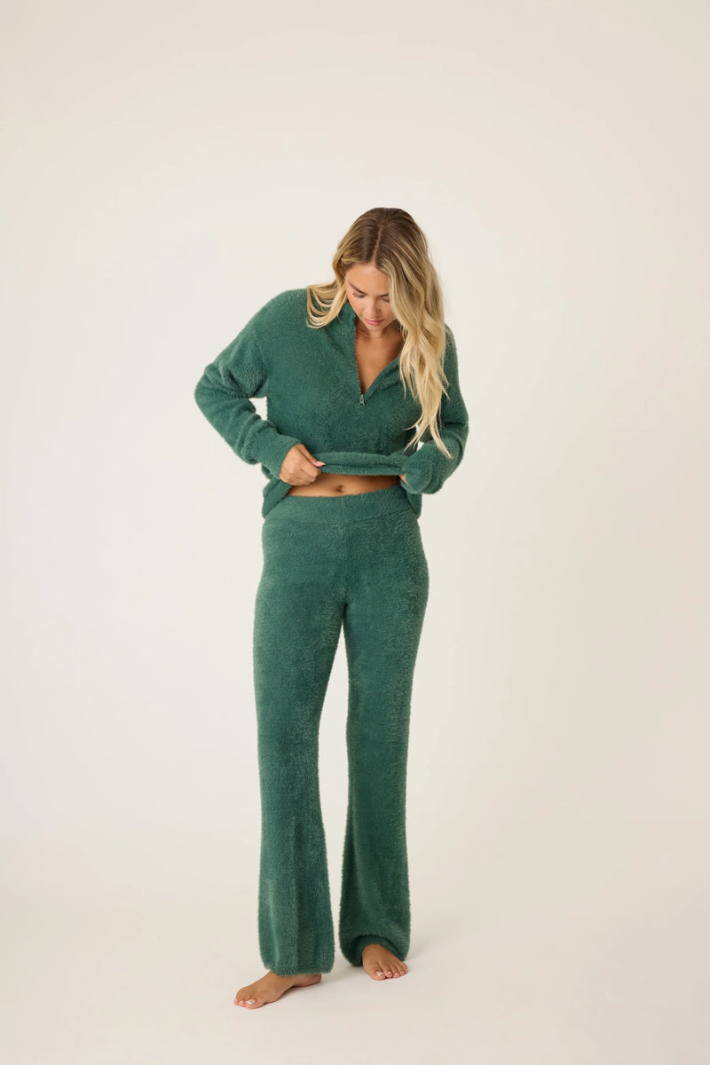 The "Campfire Cozy Feather Knit" Lounge Pant by PJ Salvage