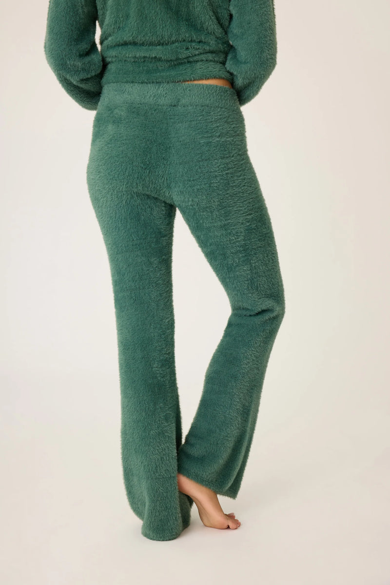 The "Campfire Cozy Feather Knit" Lounge Pant by PJ Salvage