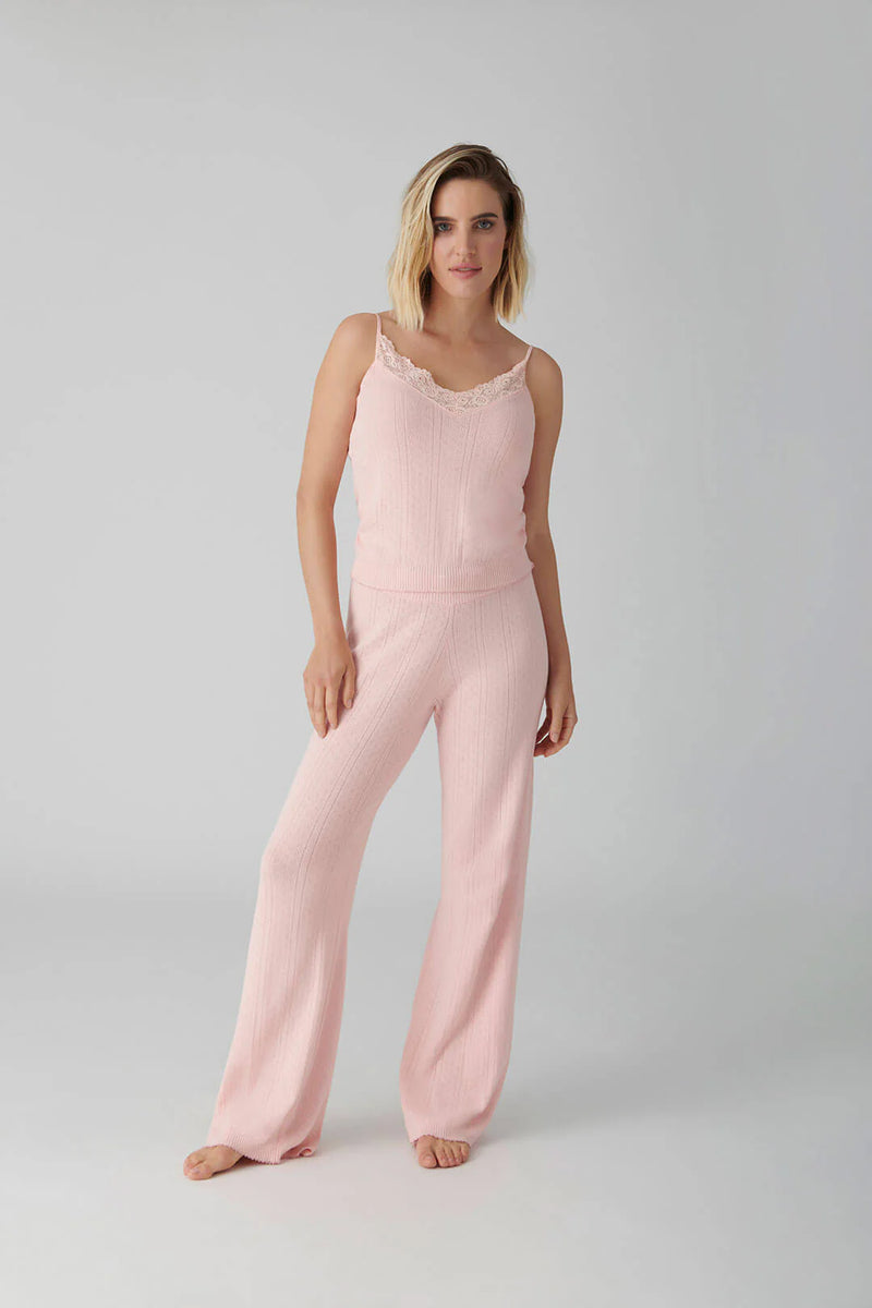 The "Sweetheart Pointelle" Pant by PJ Salvage