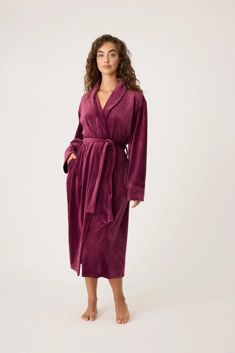 The "Velvety Velour" Robe by PJ Salvage