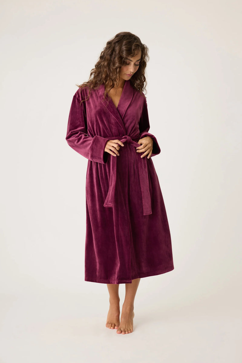 The "Velvety Velour" Robe by PJ Salvage