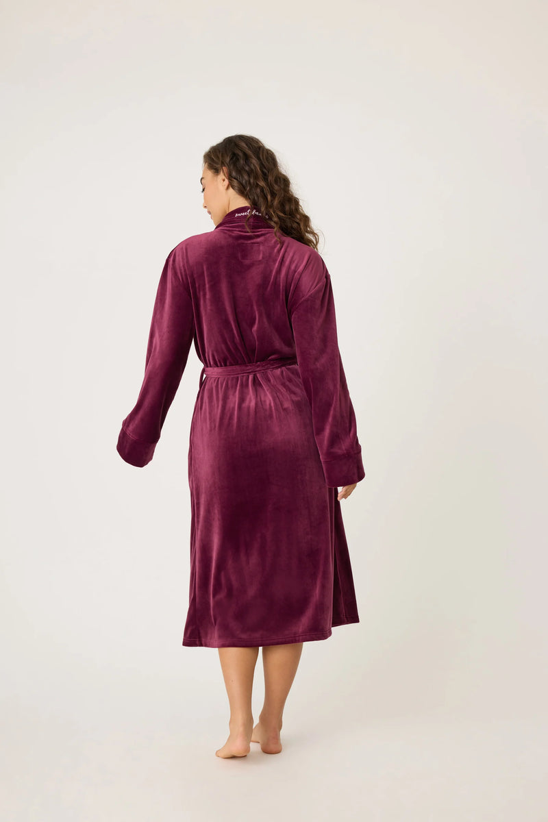 The "Velvety Velour" Robe by PJ Salvage