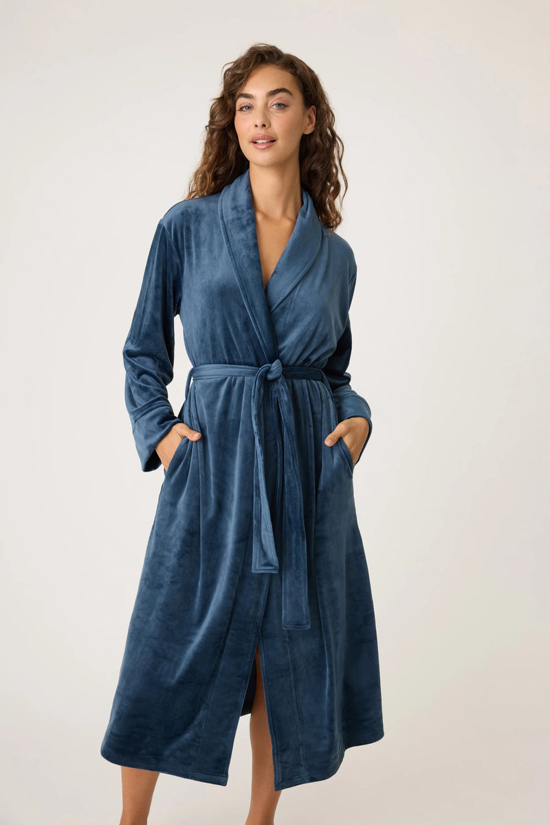 The "Velvety Velour" Robe by PJ Salvage