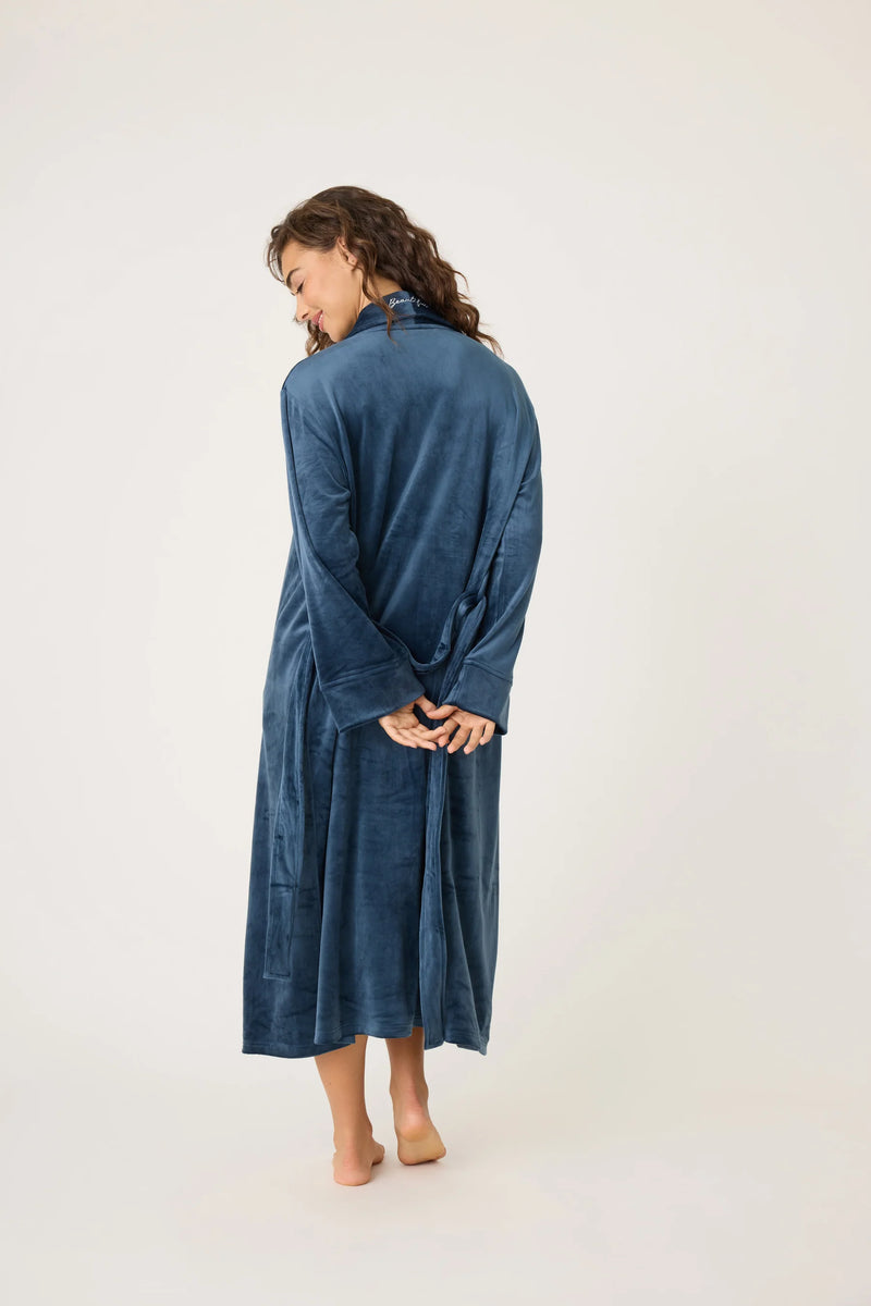 The "Velvety Velour" Robe by PJ Salvage