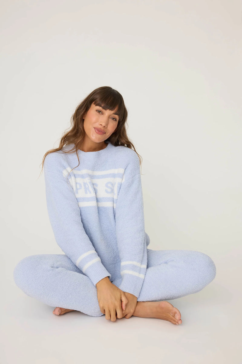 The "Apres All Day" Snuggle Sweater by PJ Salvage