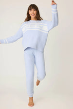 The "Apres All Day" Snuggle Sweater by PJ Salvage