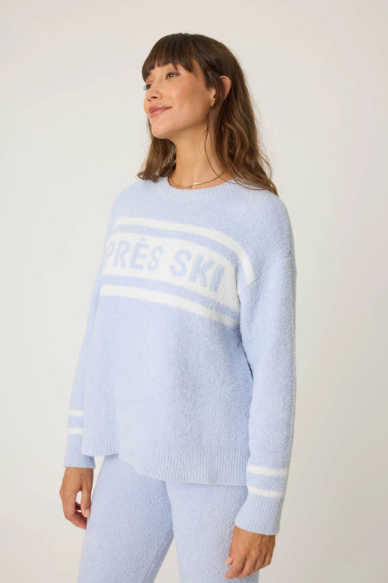 The "Apres All Day" Snuggle Sweater by PJ Salvage