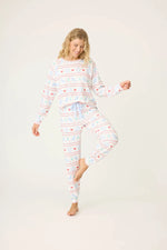 The "Apres All Day" Jammie Set by PJ Salvage