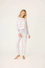 The "Apres All Day" Jammie Set by PJ Salvage