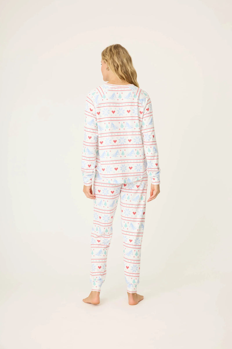 The "Apres All Day" Jammie Set by PJ Salvage