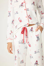 The "Candy Cane Lane" PJ Set by PJ Salvage