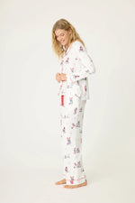 The "Candy Cane Lane" PJ Set by PJ Salvage