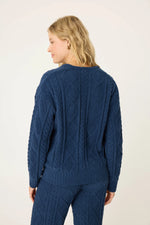 The "Cozy Cable" Sweater by PJ Salvage