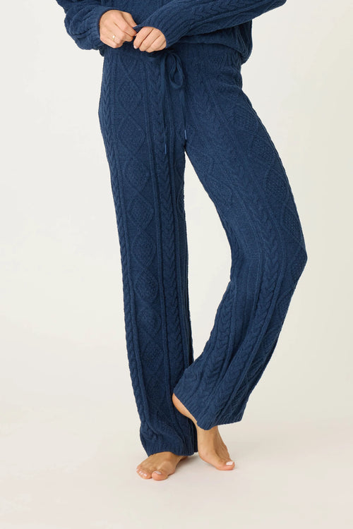 The "Cozy Cable" Lounge Pant by PJ Salvage